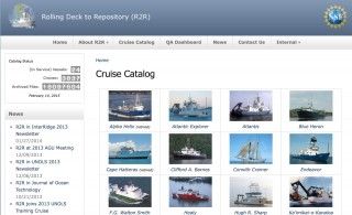 Rolling Deck to Repository sample page.