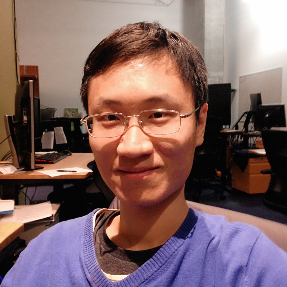 Meng Feng headshot photo