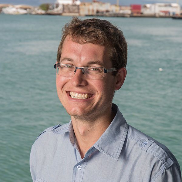 Nic Bingham headshot photo
