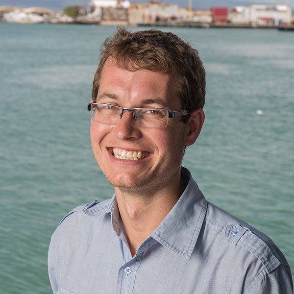 Nic Bingham headshot photo