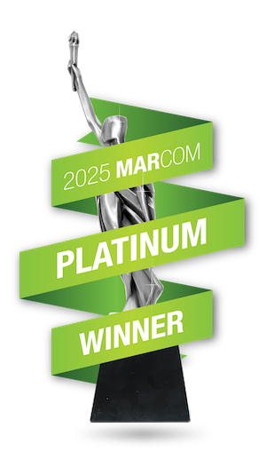 Platinum Award from MarCom for the Schmidt Ocean Institute 2024 Impact Report