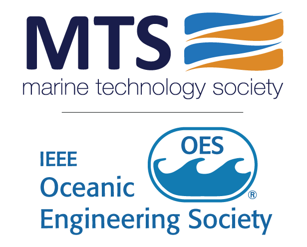 Marine Technology Society and IEEE Oceanic Engineering Society Logos