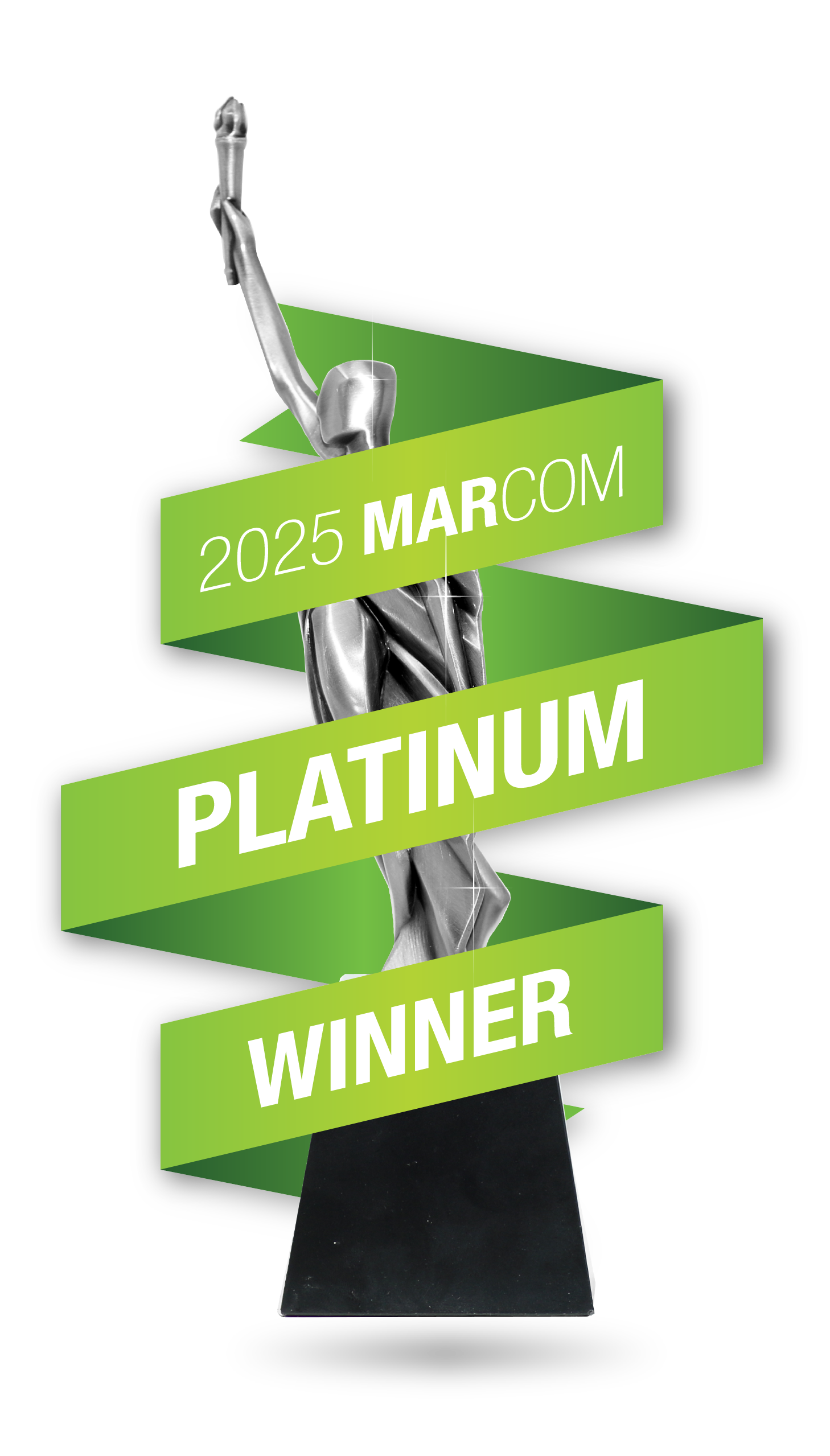 Platinum Award from MarCom for the Colossal Squid Campaign | Media Response