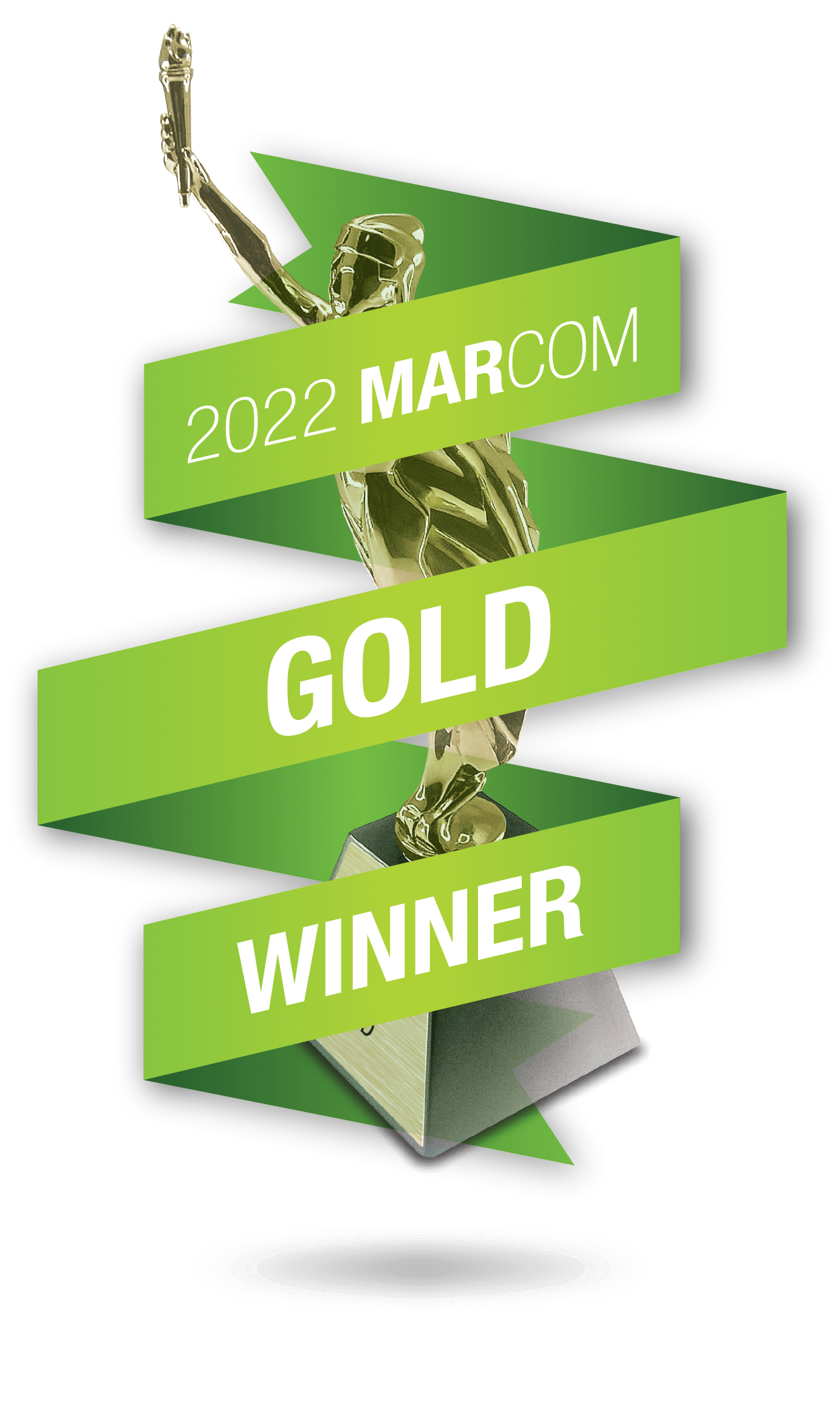 2022 Marcom gold winner