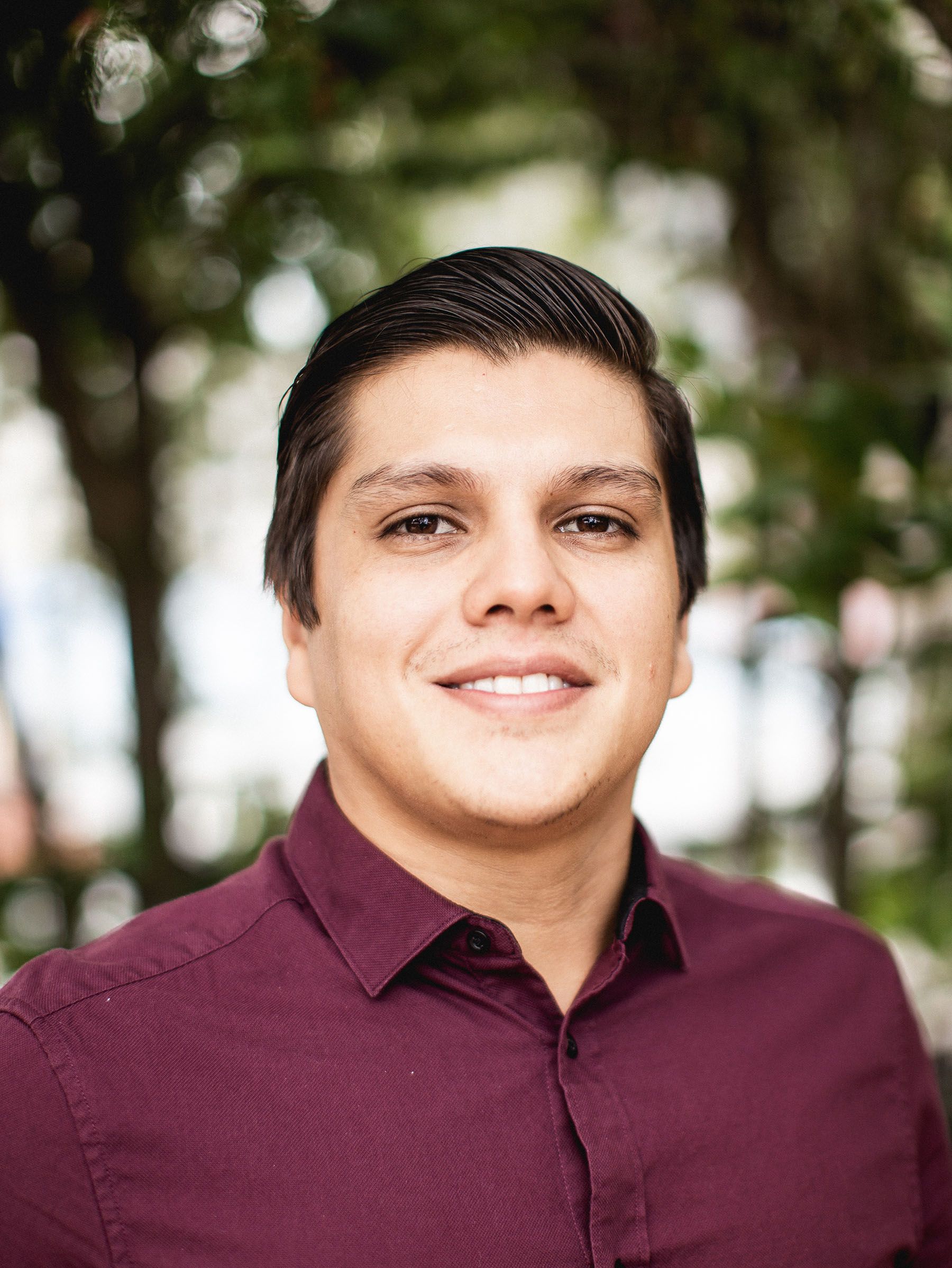 Sergio Cambronero headshot photo
