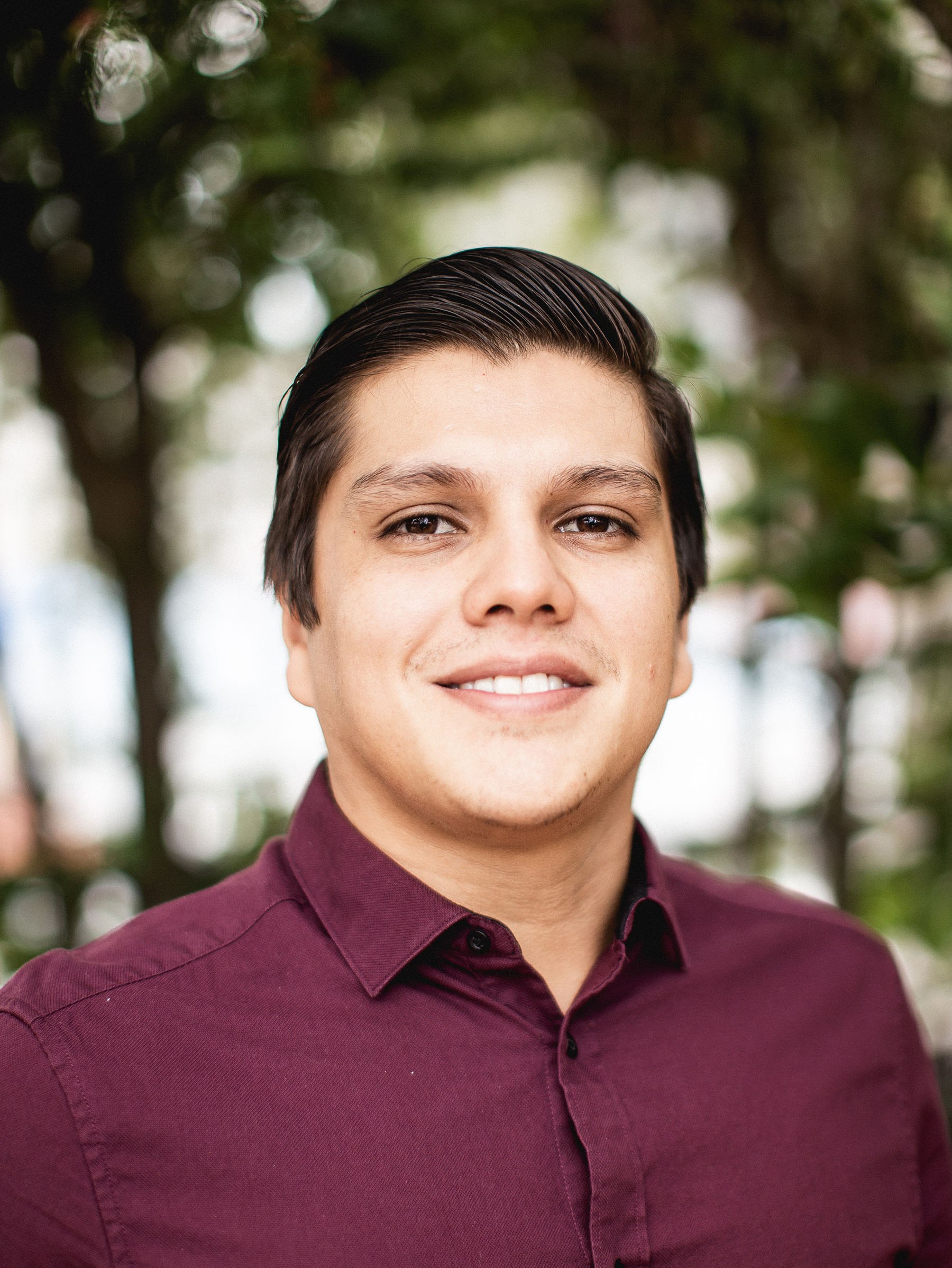 Sergio Cambronero headshot photo