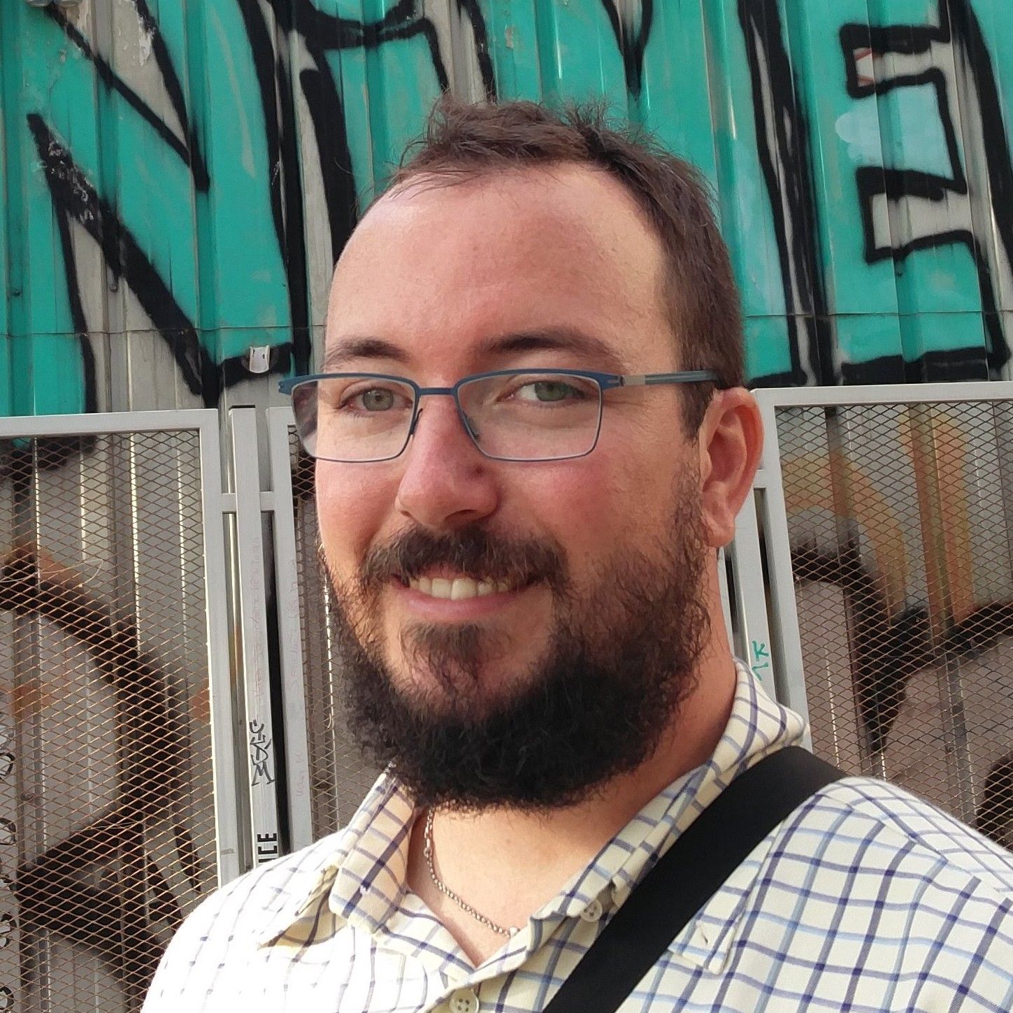 Miquel Massot Campos headshot photo