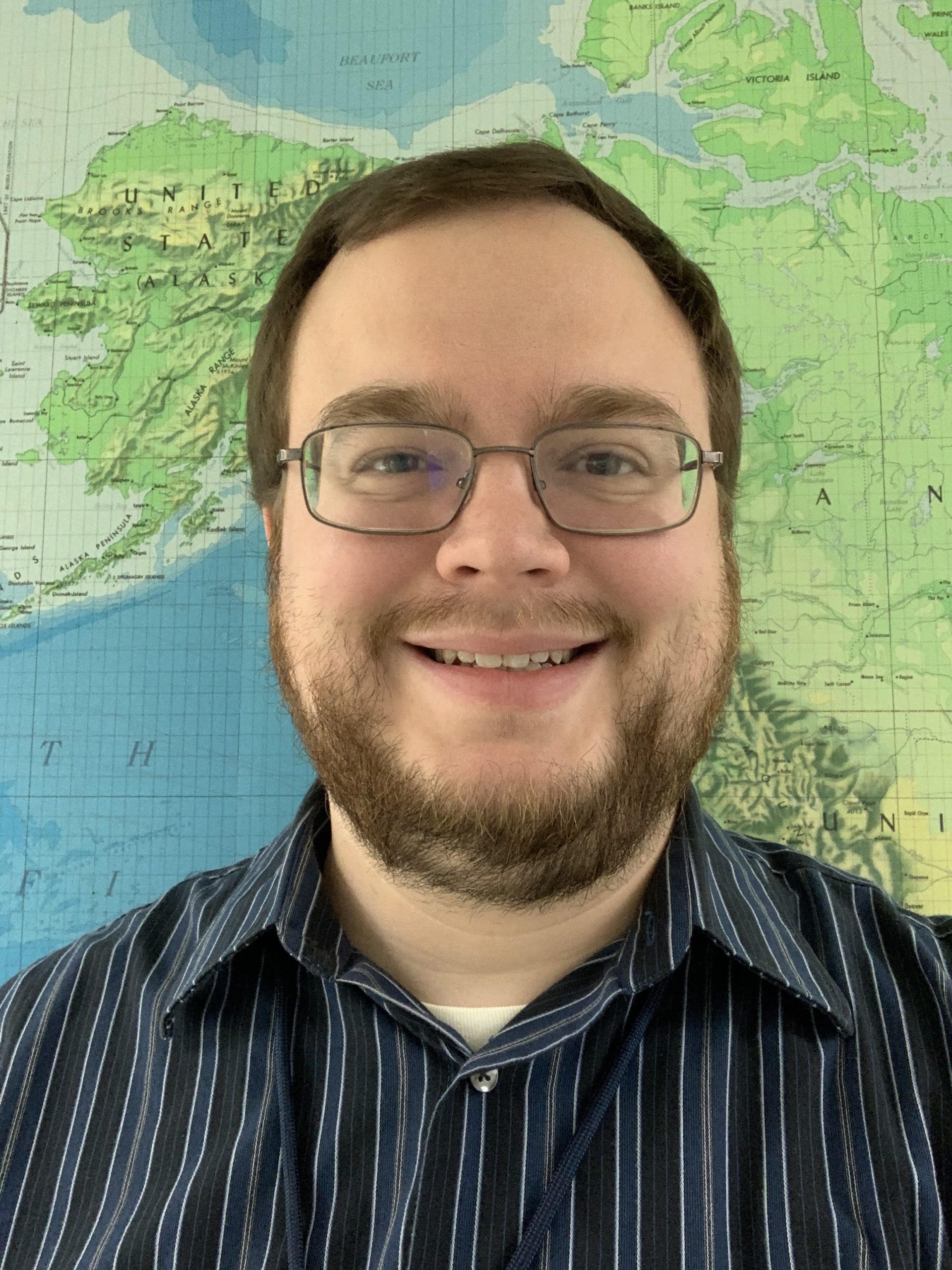 Sean McAllister headshot photo