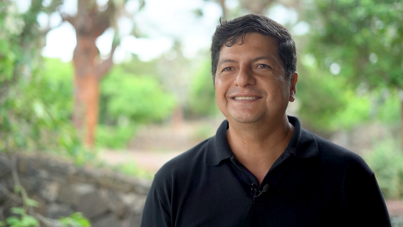 Ricardo Visaira Coronel headshot photo