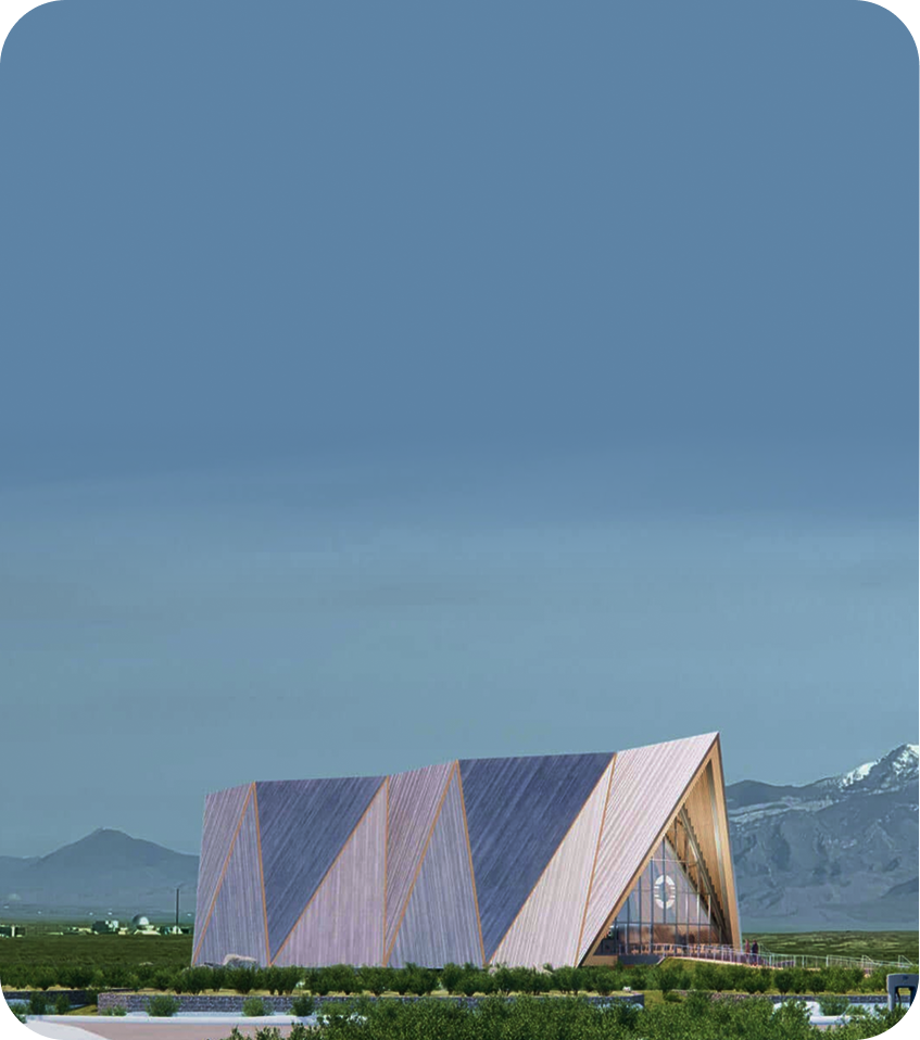 Aurora powerhouse at Idaho National Laboratory