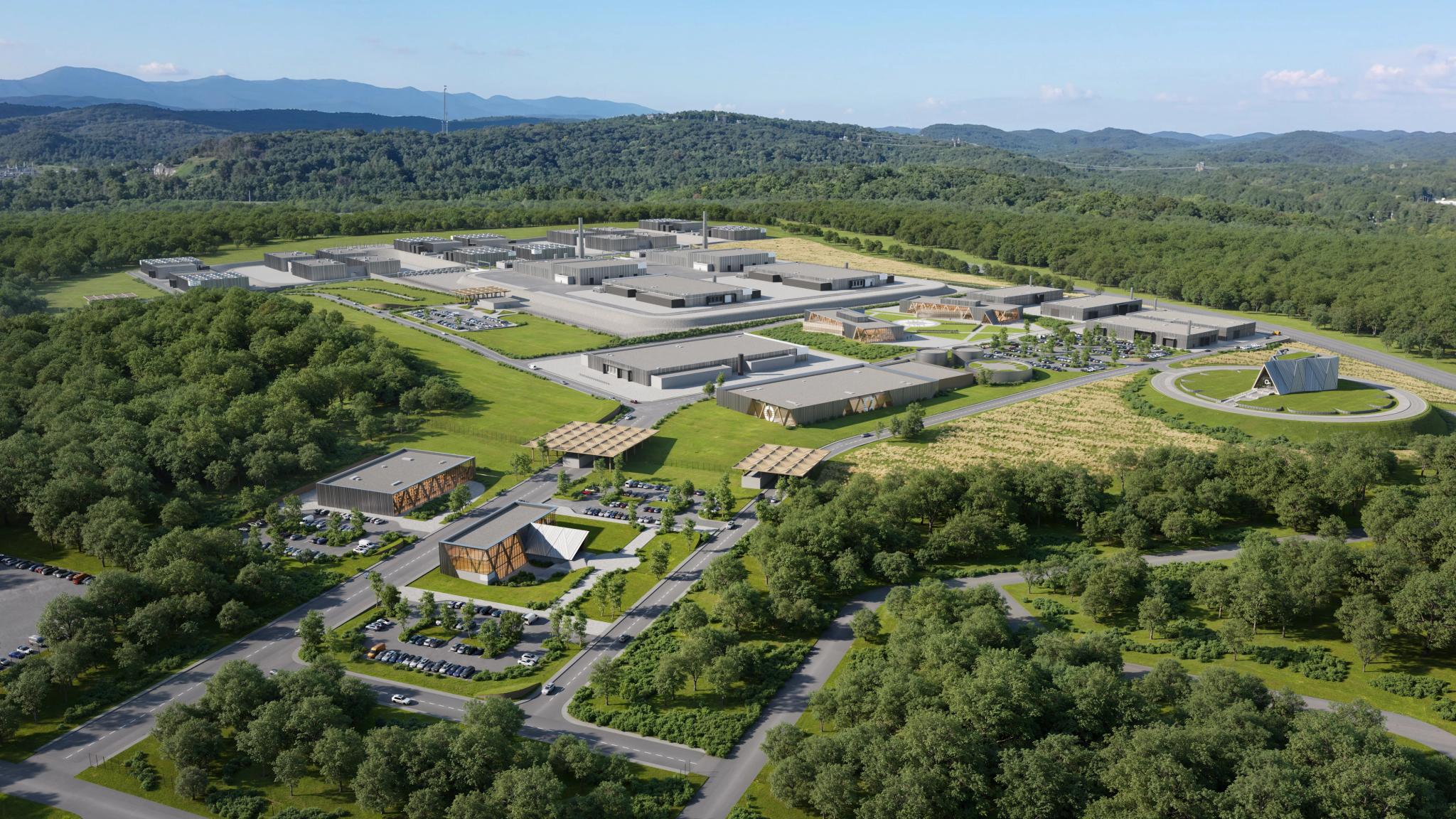Tennessee project site