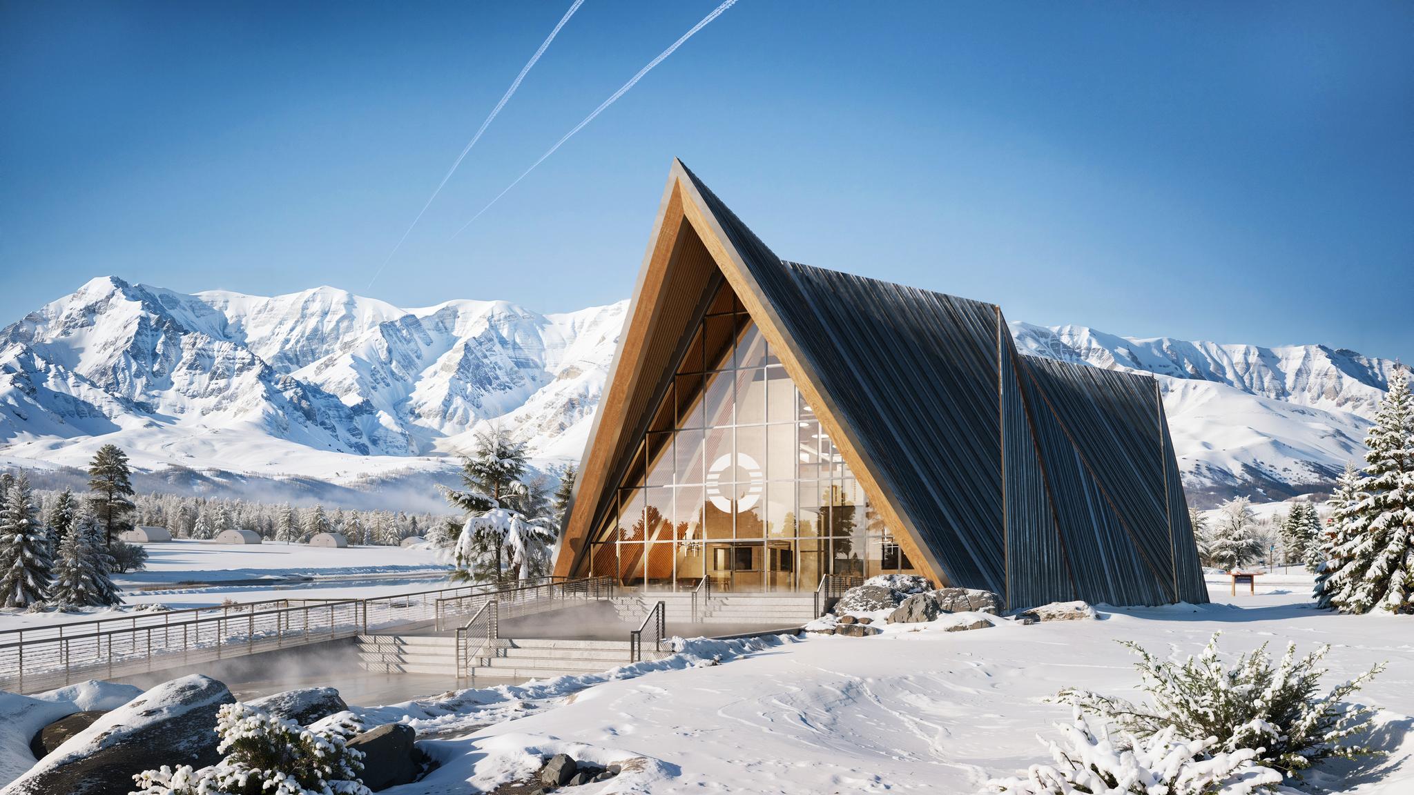 Alaska project site
