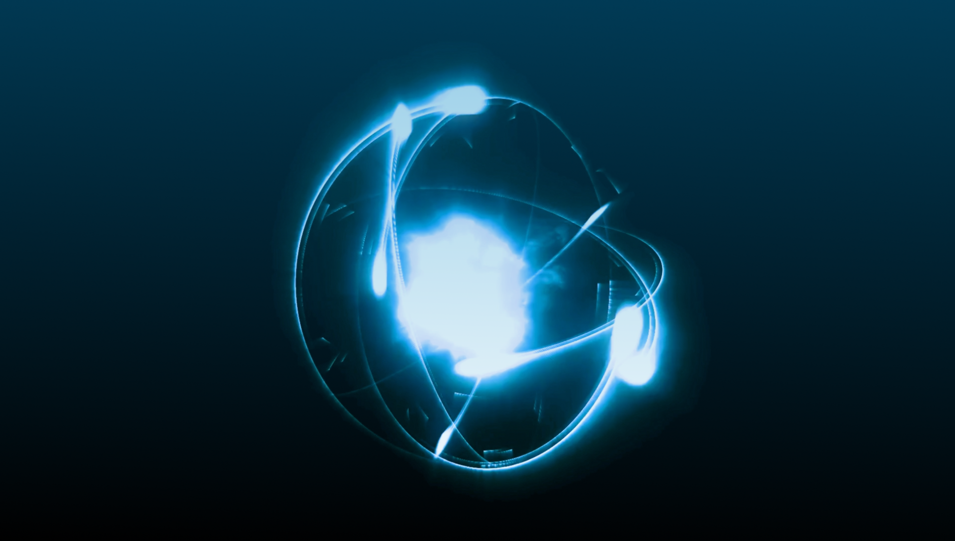 Animated visualization of surplus plutonium atoms becoming reactor fuel