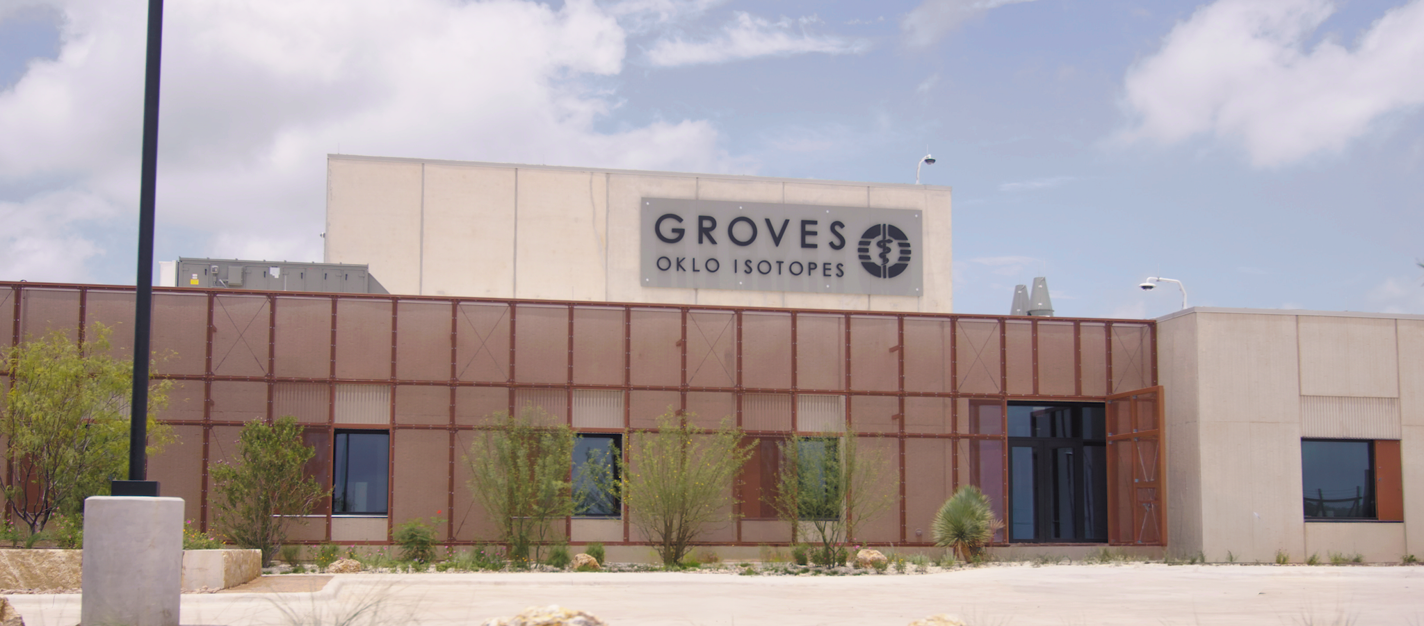 Texas project site