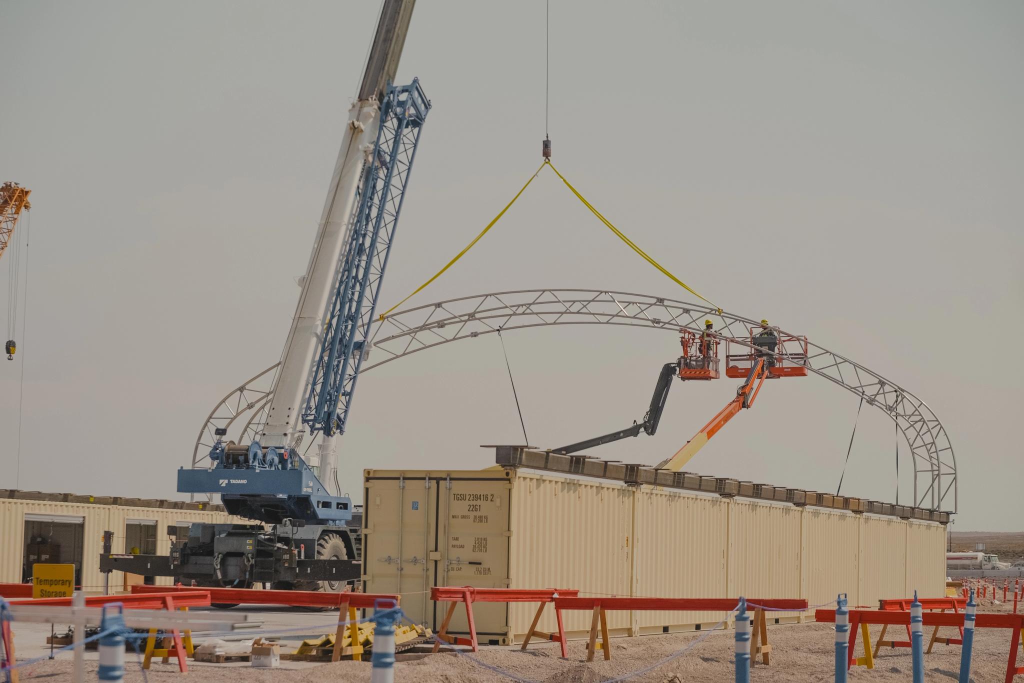 Site work at Idaho National Laboratory