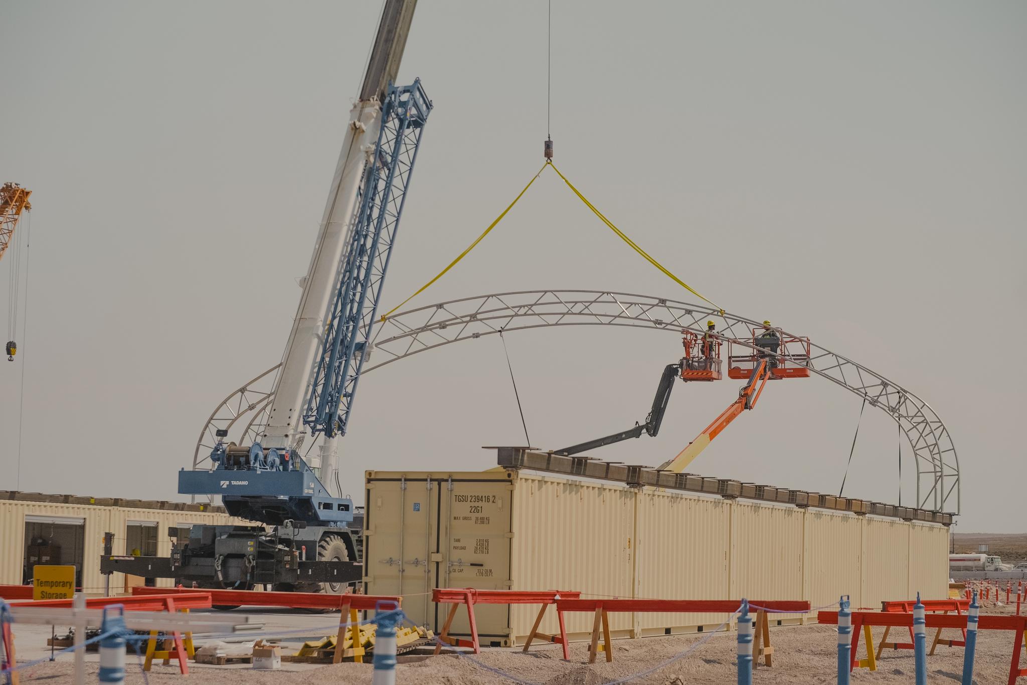 Site work at Idaho National Laboratory