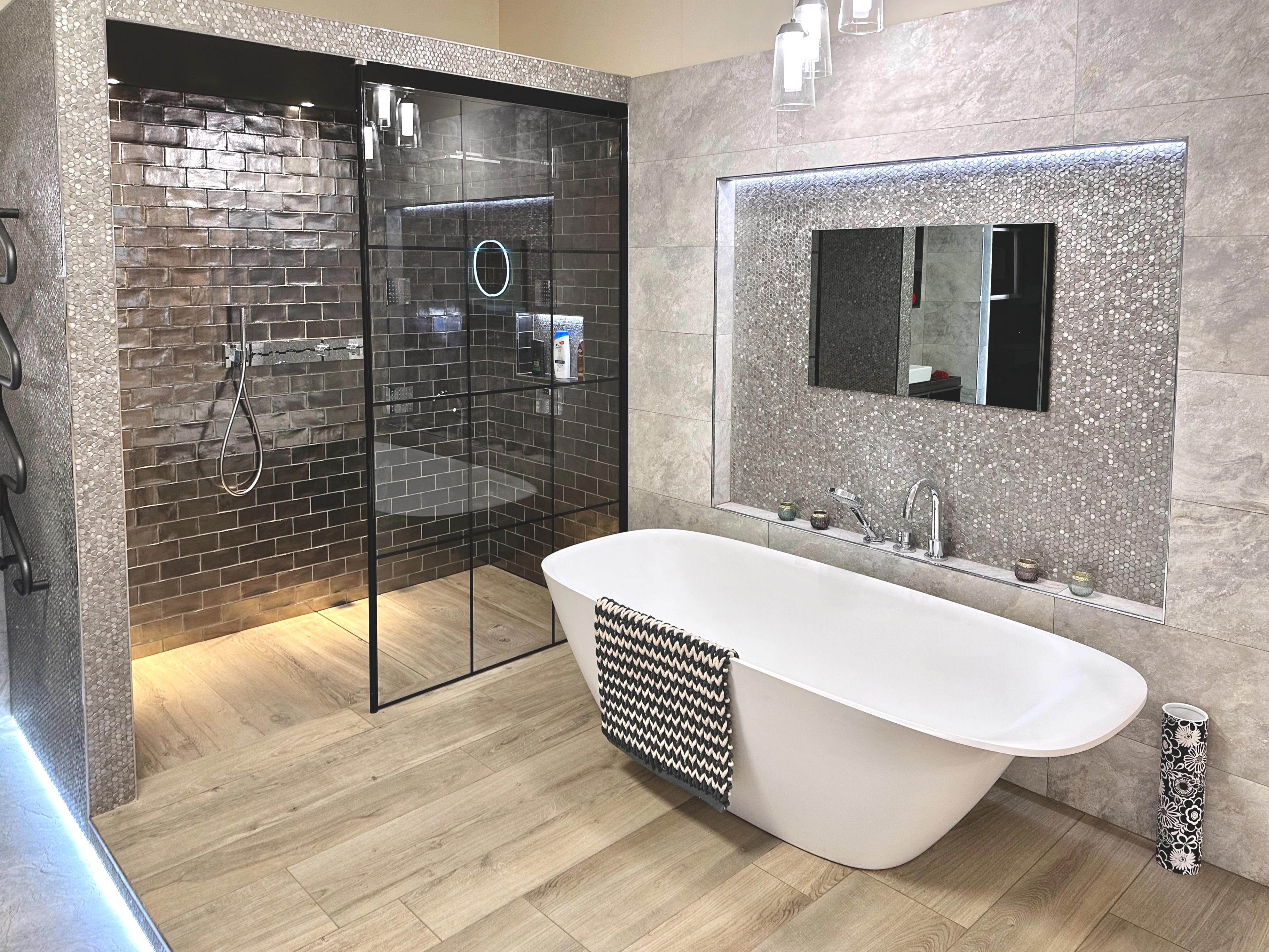 Bathroom Elegance showroom bathroom