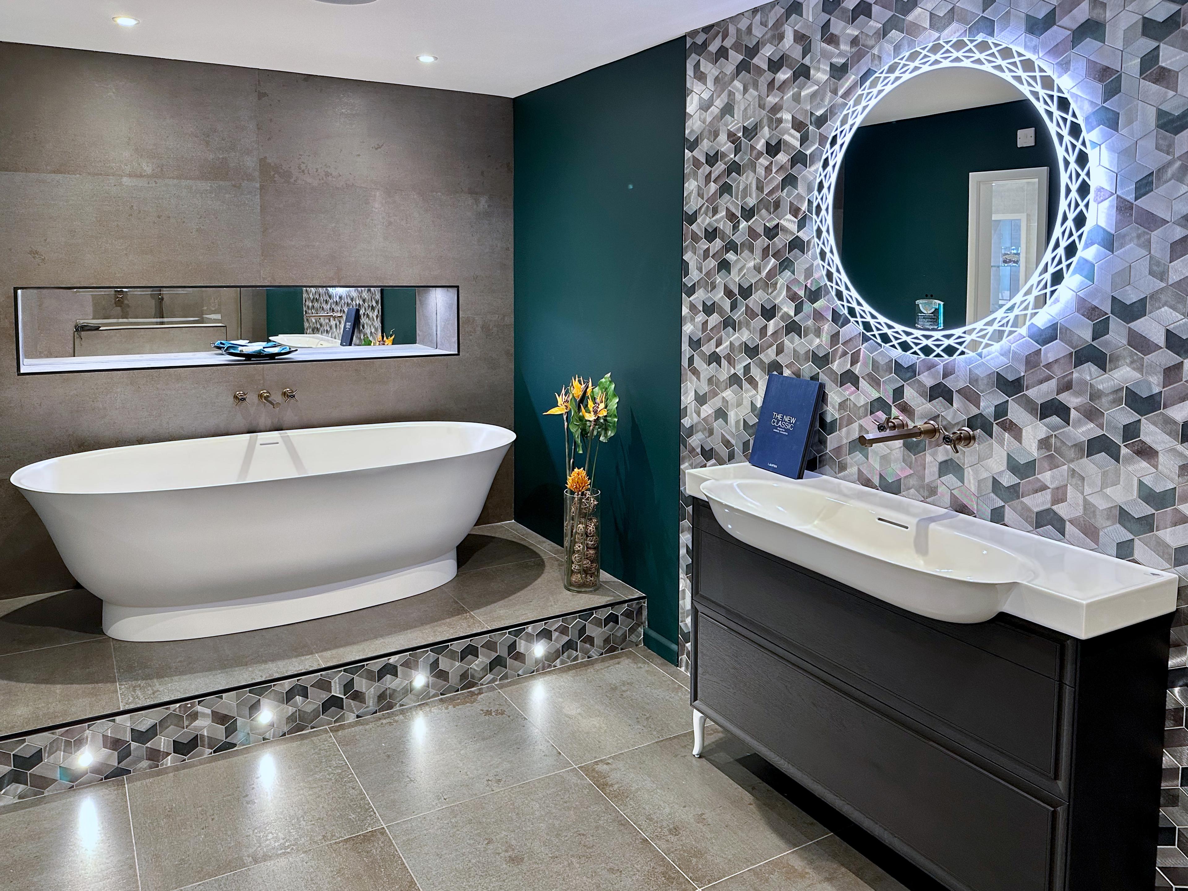 Bathroom Elegance showroom bathroom