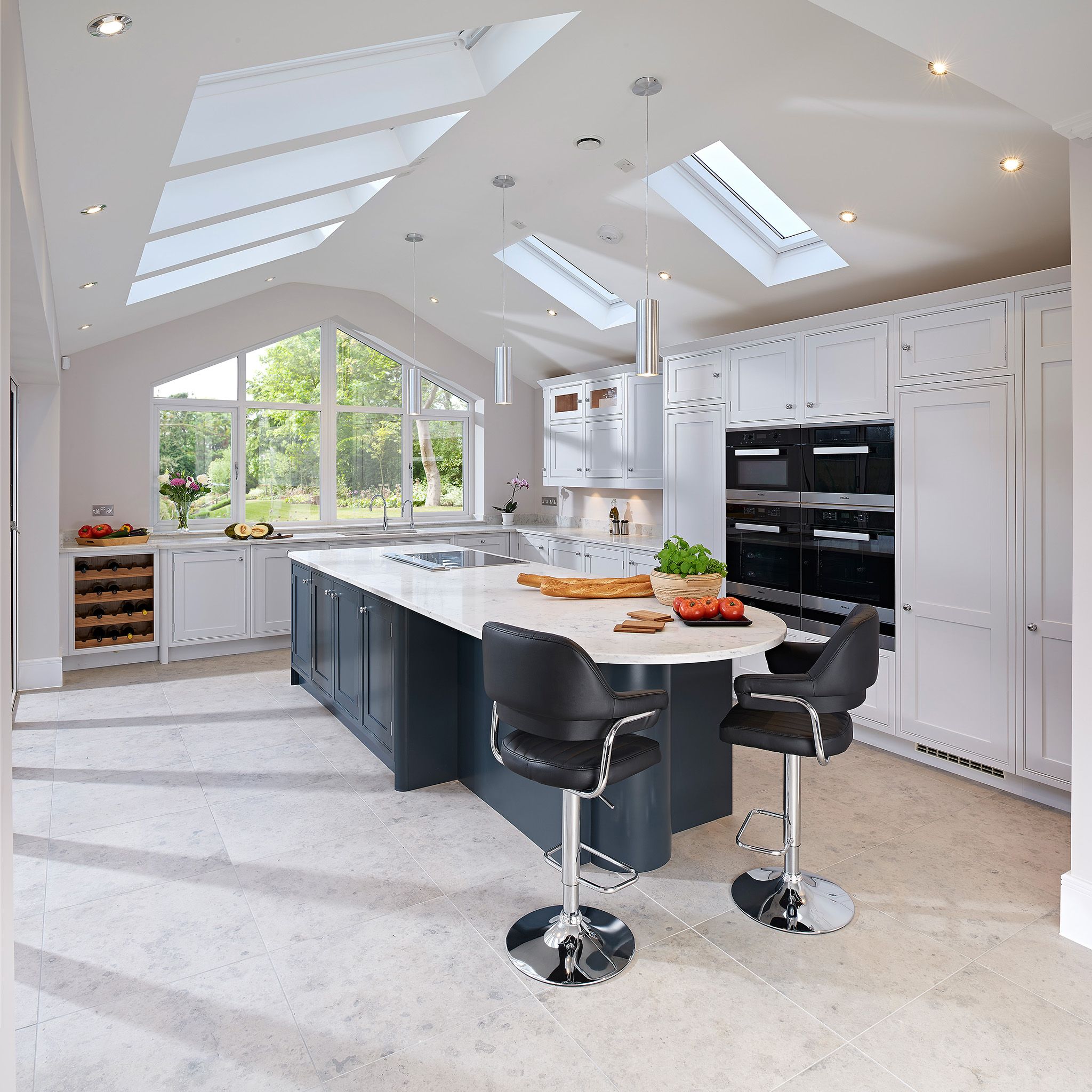 Your new kitchen is ready to enjoy…