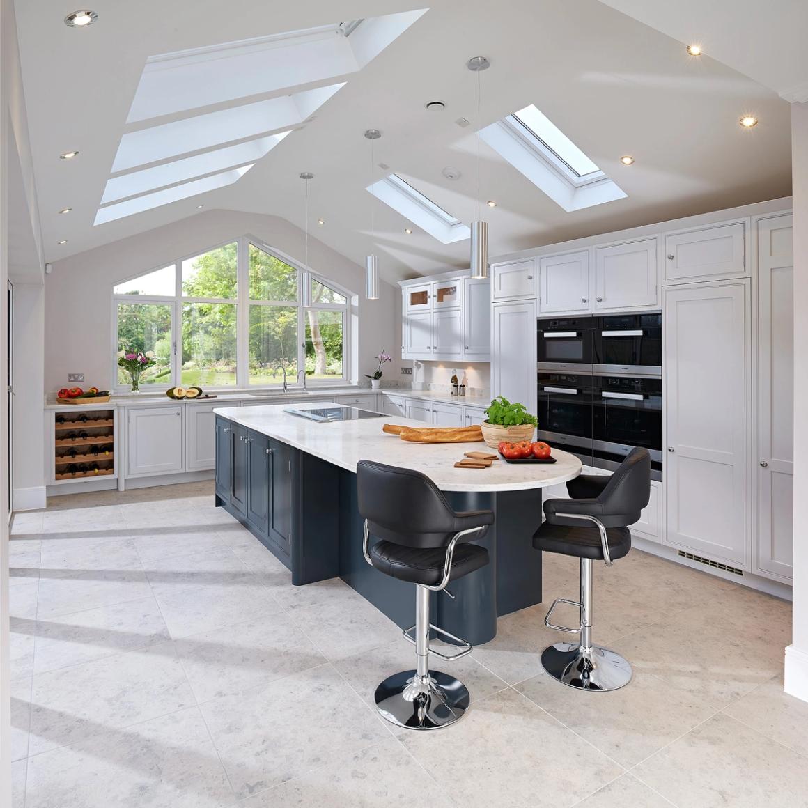 Your new kitchen is ready to enjoy…