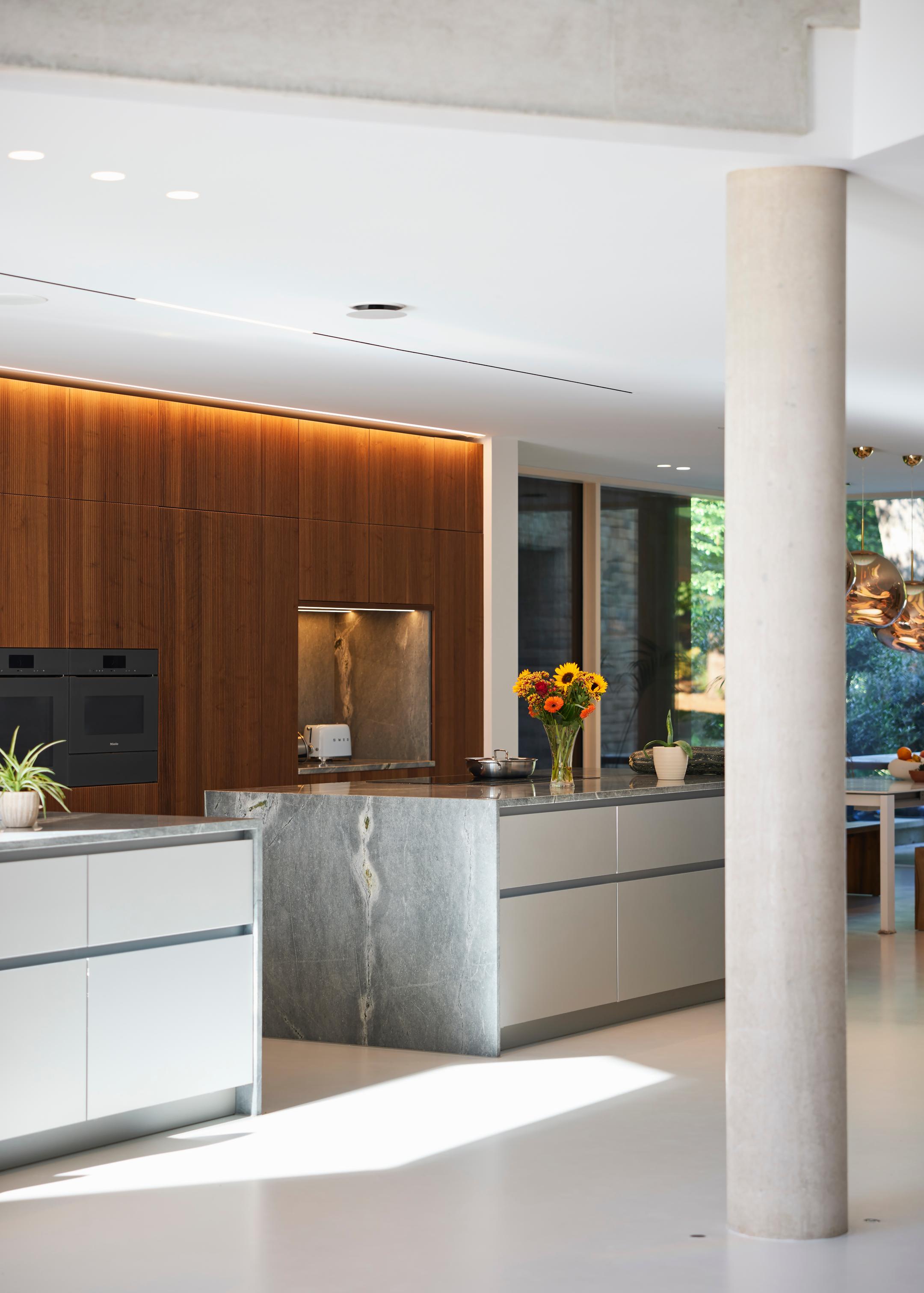Working with architectural features