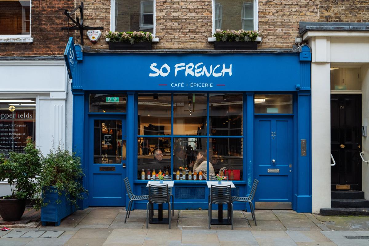 So French, Seymour Place