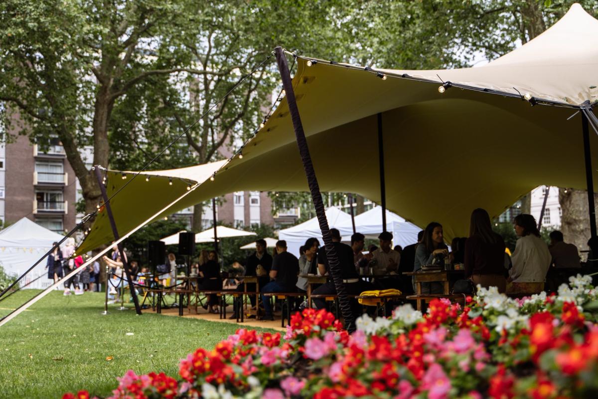 Summer in the Square, Portman Square Garden