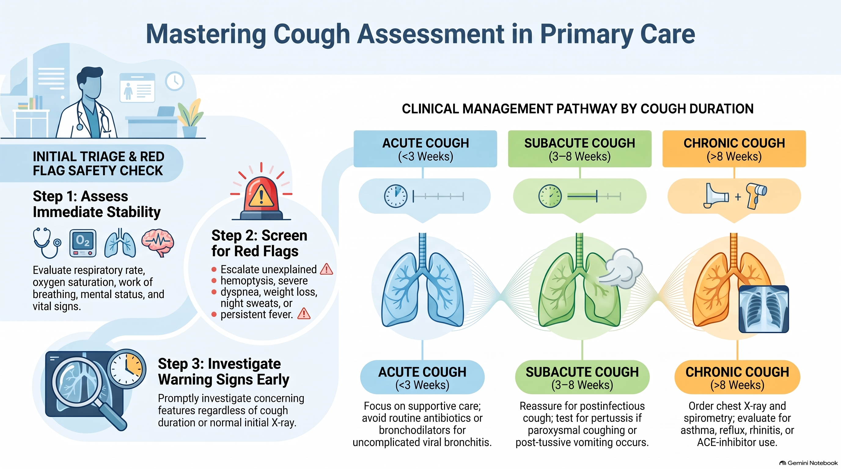 A Practical Approach to Cough in Primary Care