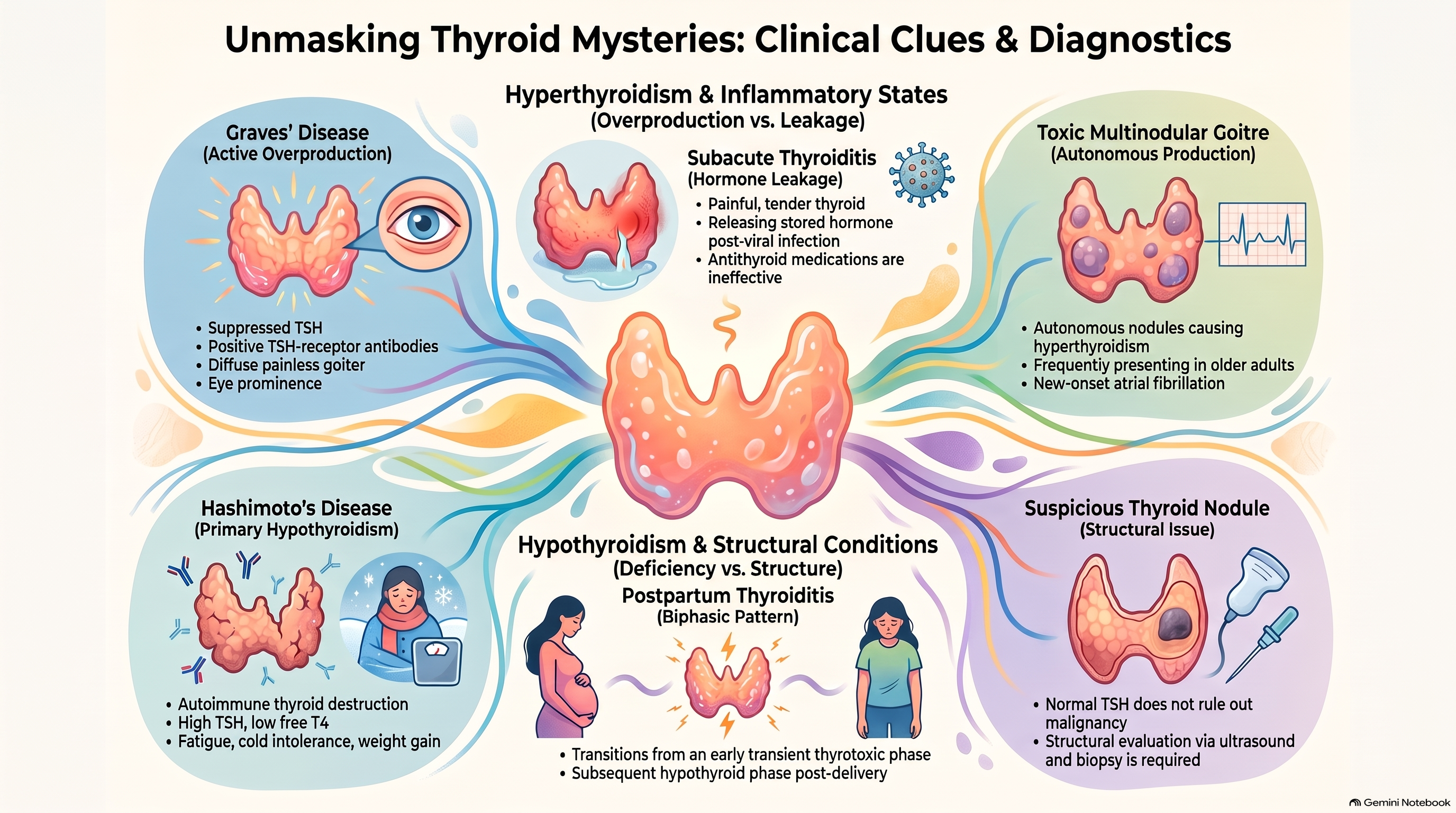 Thyroid Mysteries