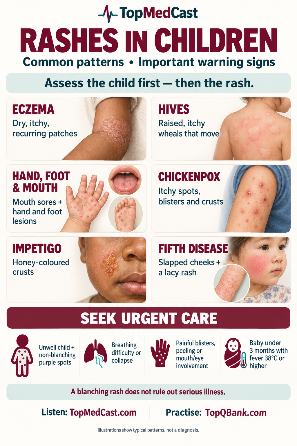 A Childhood Rash: Harmless or a Warning Sign?