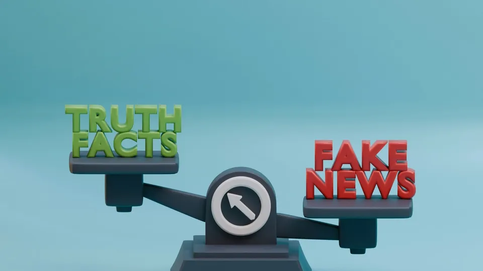balance truth facts et fake news