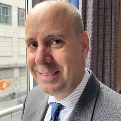 Javier C Cortés MD PhD: ESMO 2025, Berlin: Initial Therapy with Sacituzumab Govitecan Improves Progression-Free Survival in Patients with Newly-Diagnosed Metastatic Triple Negative Breast Cancer—ASCENT-03 study