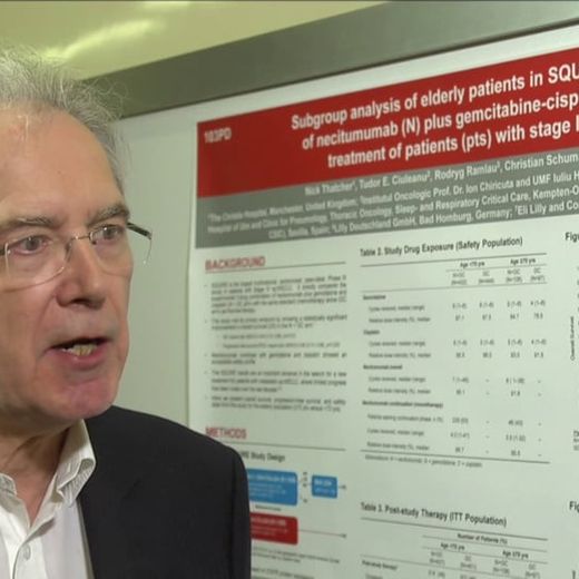 Three Drug Regimen Best for Squamous Non Small Cell Lung Cancer—Even in Older Patients