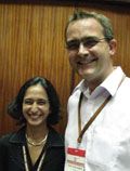 Ilona Carneiro and David Schellenberg