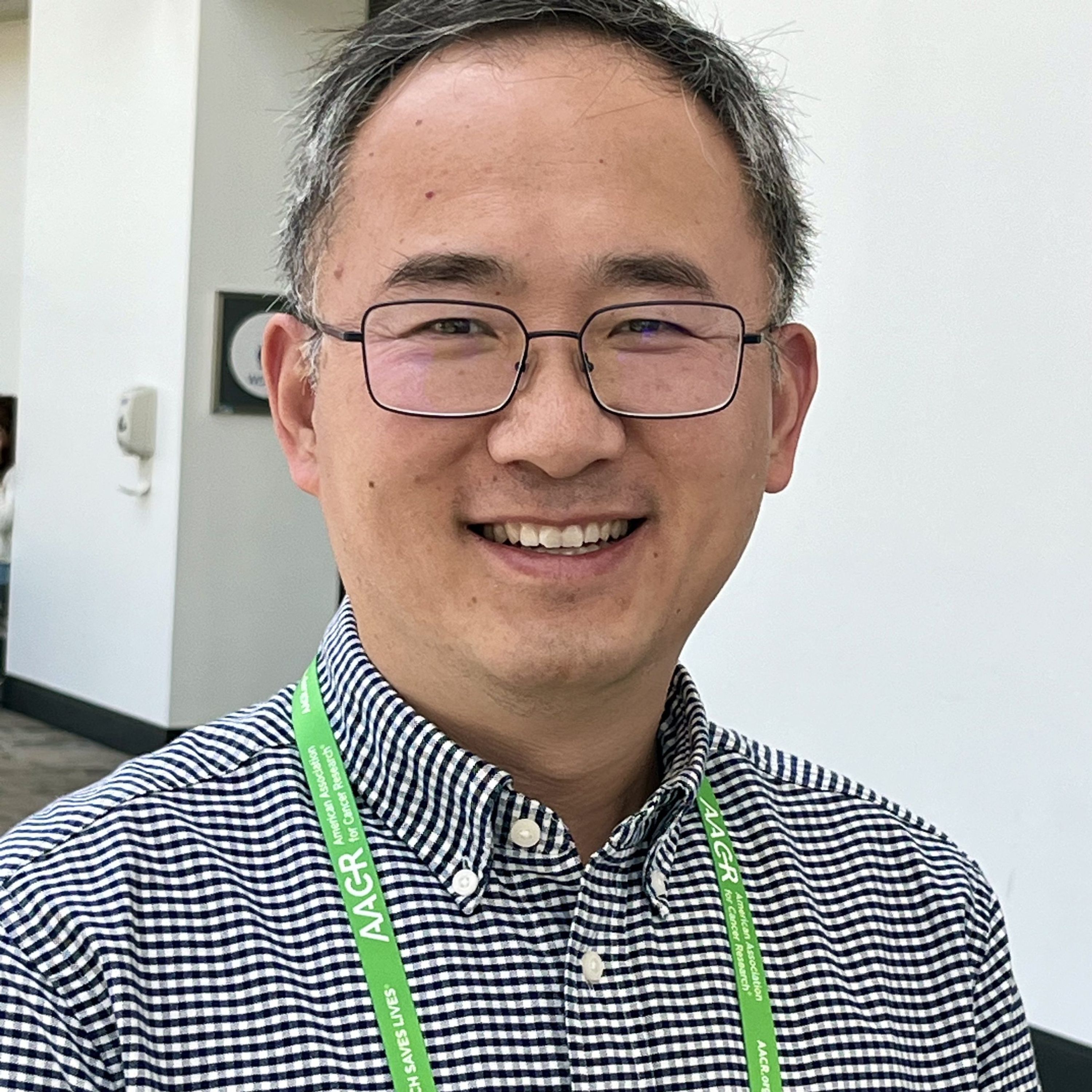 Shuguang Leng MBBS PhD, 2026 AACR: Wildfire Smoke Pollution Associated with Increased Lung, Colorectal, Breast, Bladder and Hematopoietic Cancer Rates episode artwork
