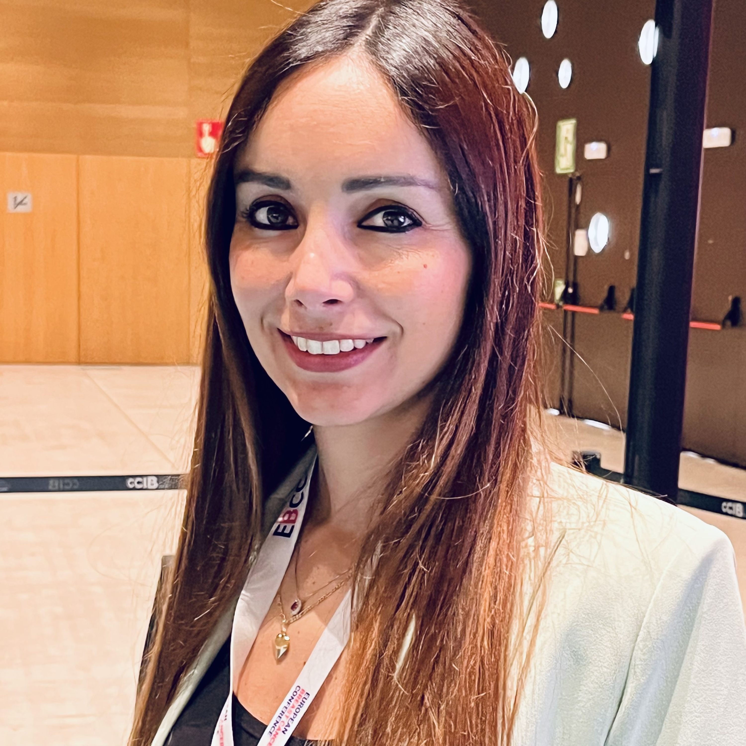 Elisabetta Bonzano MD PhD; 2025 EBCC: BRAVE-HEART Study Shows How Breath-Holding System Halves Coronary Radiation Dose During Left Breast Irradiation episode artwork
