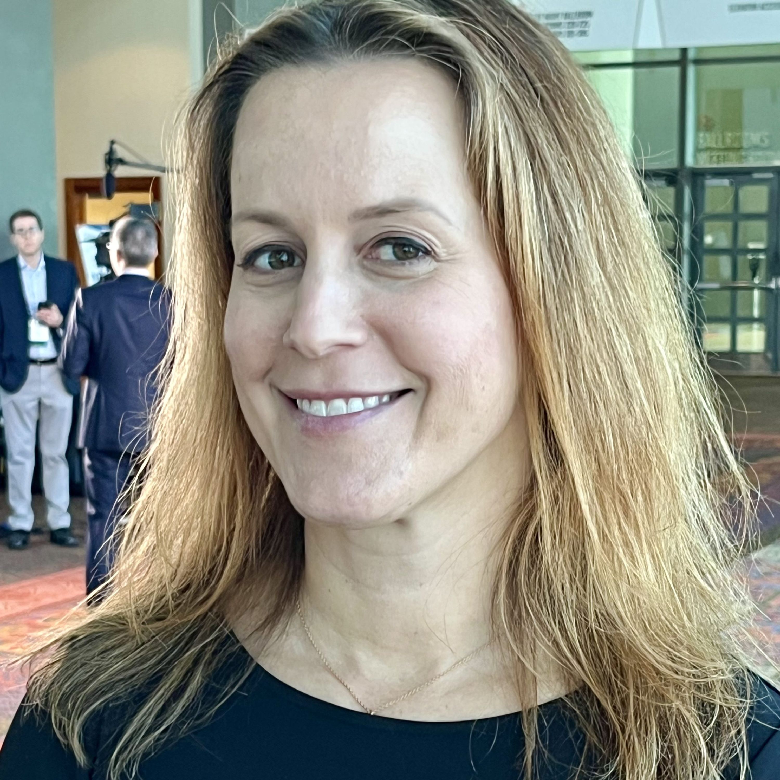 Erika Hamilton MD; 2025 SABCS: Small Molecule HER2 Inhibitor Tucatinib Improves Progression Free Survival in Patients with HER2-positive Metastatic Breast Cancer: in HER2CLIMB-05 Trial episode artwork