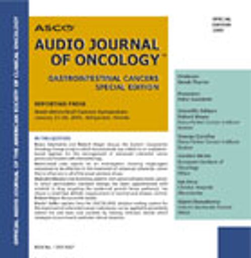 Audio Journal of Gastrointestinal Cancer Special Edition 2005