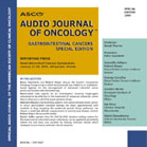 Audio Journal of Gastrointestinal Cancer Special Edition 2005
