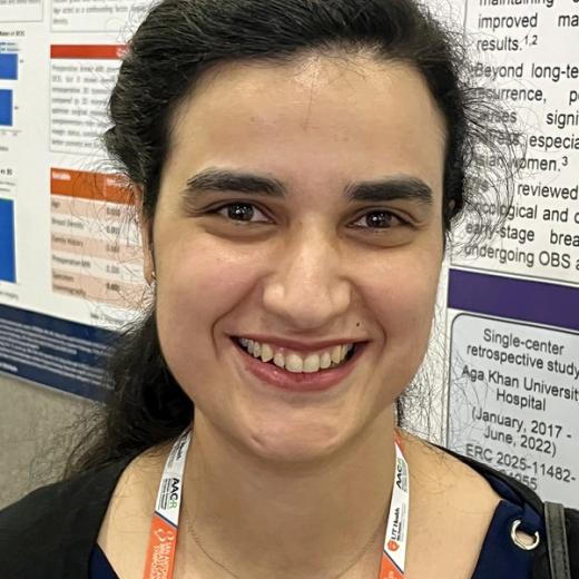 Safna Naozer Virji MBBS FPBS; 2025 SABCS: Oncoplastic Breast Cancer Surgery Study Reports High Efficacy with Superior Psychosocial Outcomes in a Low or Middle Income Country Setting