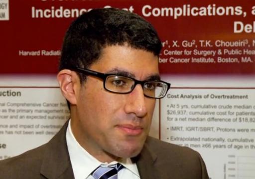 Low risk prostate cancer: less treatment means lower cost, and better patient outcomes