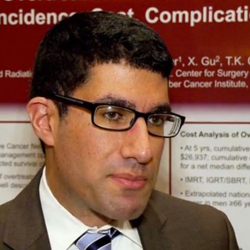 Low risk prostate cancer: less treatment means lower cost, and better patient outcomes