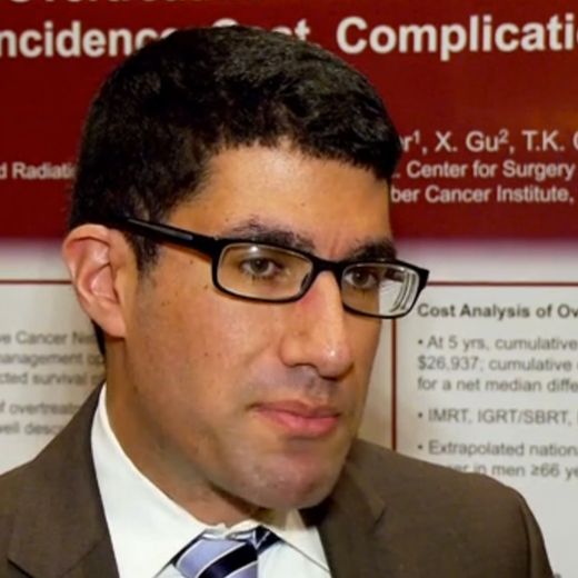 Low risk prostate cancer: less treatment means lower cost, and better patient outcomes