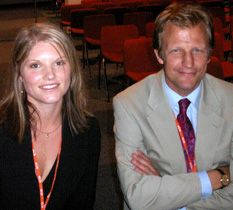 Jean Scott and Peter Illingworth