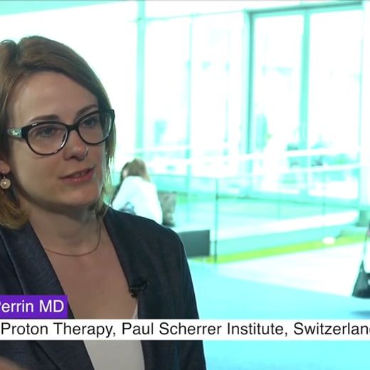 ‘Rescanning’ Optimizes Pencil Beam Proton Delivery to Moving Lung Tumor