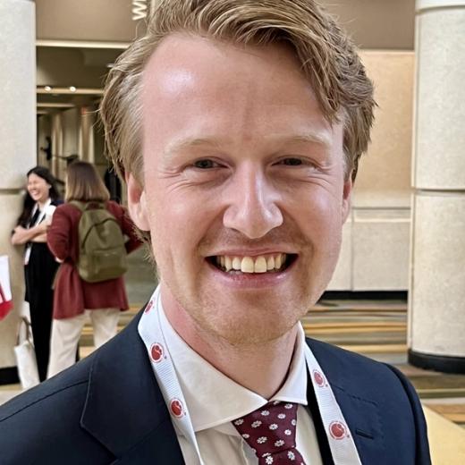 Jesse Tettero MD PhD; ASH 2025: Measurable Residual Disease Can Predict Overall Survival in Patients with Acute Myeloid Leukemia