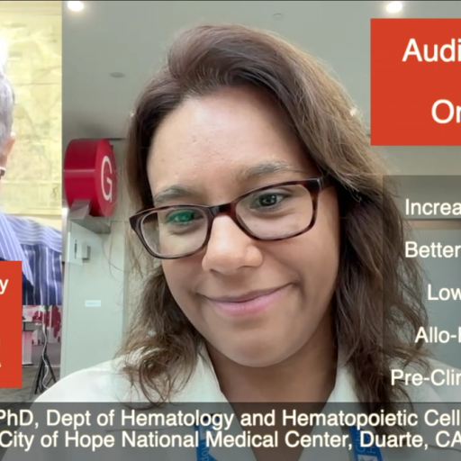 Jenny Paredes PhD, Duarte, CA: Increased Dietary Fiber Brings Longer Survival and Less GVHD After Allogeneic Stem Cell Transplantation