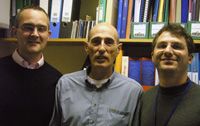 David Schellenberg, Hugh Reyburn, Toby Leslie