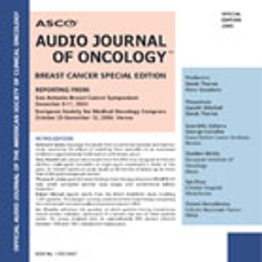 Audio Journal of Oncology Breast Cancer Special 2005