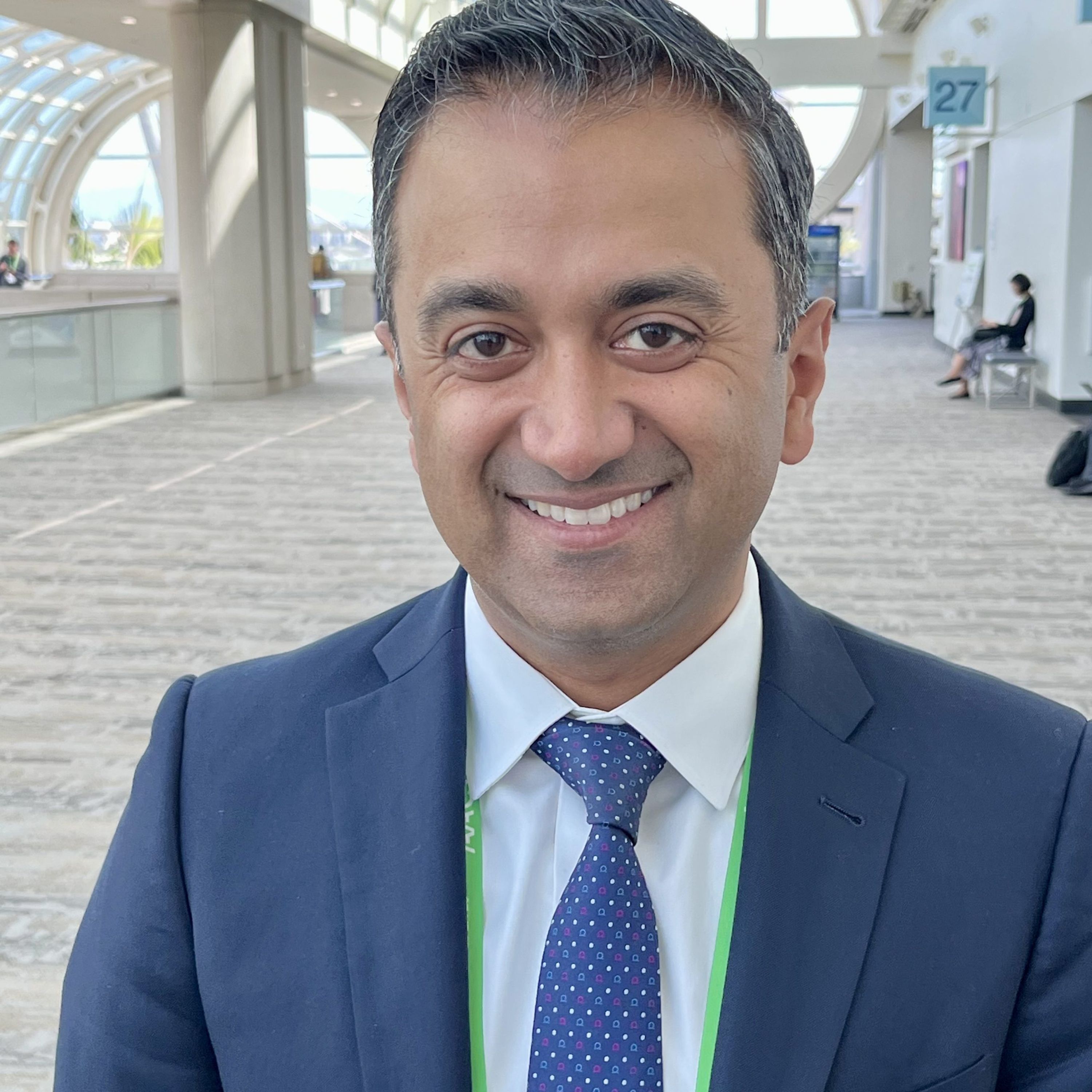 Omar Nadeem MD 2026 AACR: BCMA-directed CAR T-cell Therapy Highly Effective In Patients with High-Risk Smoldering Multiple Myeloma episode artwork